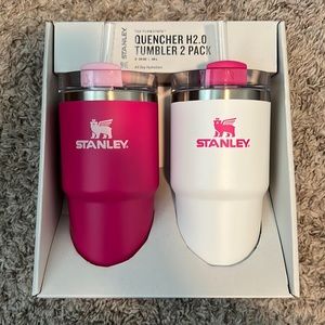 Stanley Tumbler 2 pack Pink